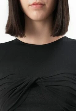 AMELIA CREW NECK - Top - Jet Black -Guess Clothing Sale 712632cc51774419ab6950648c1914aa