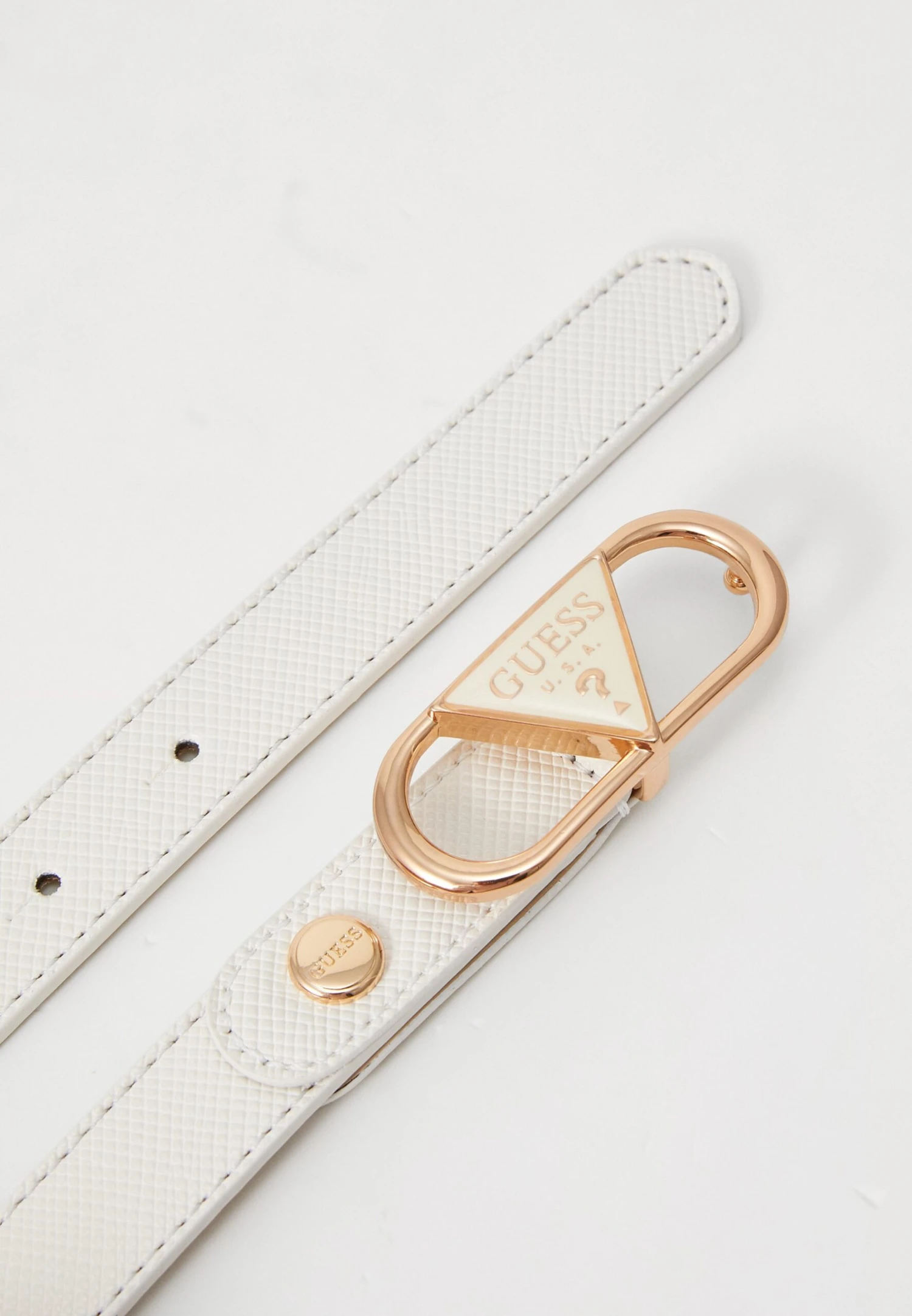 Guess ROSALBA - Belt - Off White 2 Guess ROSALBA - Belt - Off White - Image 2