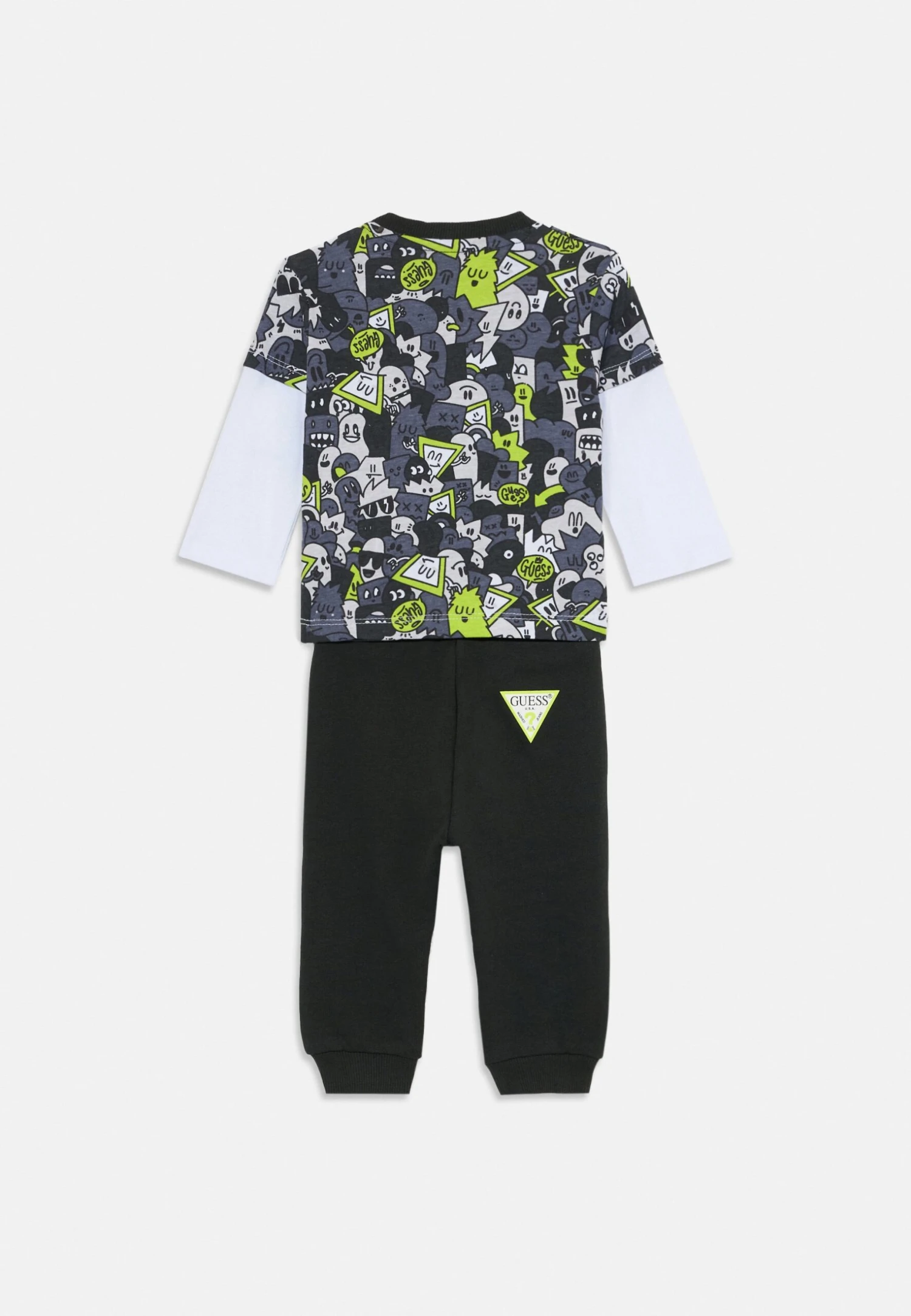 Guess SET - Long Sleeved Top - Garden Party 2 Guess SET - Long Sleeved Top - Garden Party - Image 2