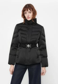 Guess MARINA - Down Jacket - Jet Black -Guess Clothing Sale 714d2d34f09e498a918da6f43bc02a59