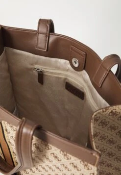 Guess MILANO TOTE - Tote Bag - Beige/brown -Guess Clothing Sale 715e224c812a4bf8b45212359be8523c