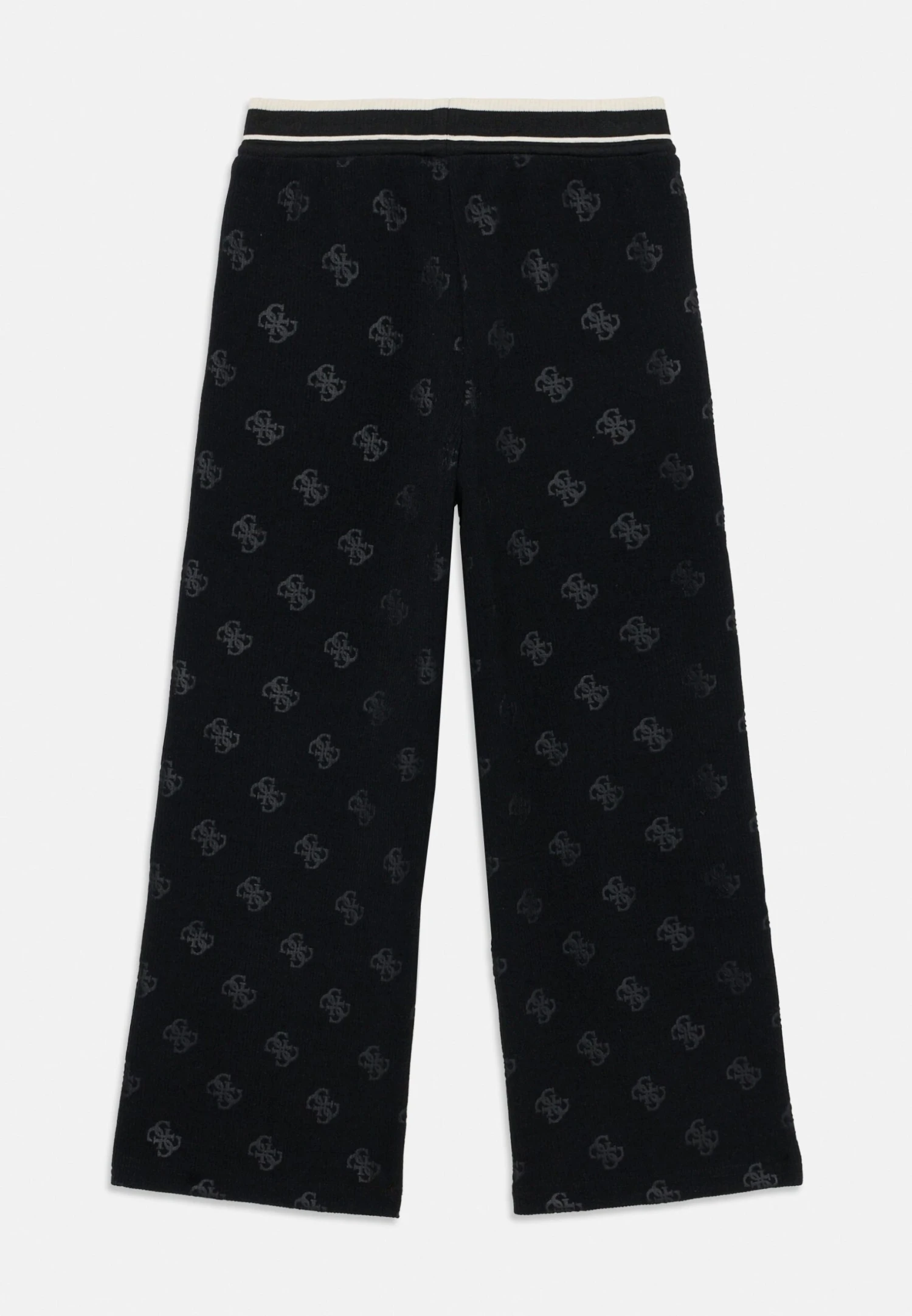 Guess KIDS JUNIOR WIDE LEG PANTS MINI ME - Tracksuit Bottoms - Jet Black 2 Guess KIDS JUNIOR WIDE LEG PANTS MINI ME - Tracksuit Bottoms - Jet Black - Image 2