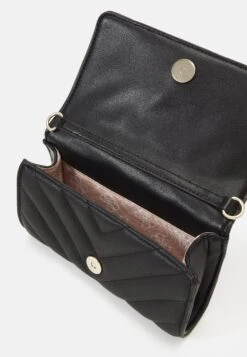 Guess Kathleen Unisex - Across Body Bag - Black -Guess Clothing Sale 719127d47b324d048f46e65fc5362c96