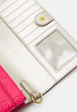 Guess Geva Crossbody Flap Organizer - Wallet - Magenta Logo -Guess Clothing Sale 71cce6c0d7804cc7b3d28a275f2c0f0a