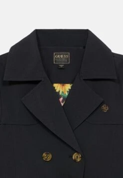 Guess JUNIOR CANVAS LS - Trenchcoat - Jet Black 5 Guess JUNIOR CANVAS LS - Trenchcoat - Jet Black -Guess Clothing Sale 71d0b49c9f0c4caaa032019e807a2047