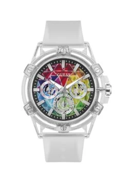 Guess KING - Chronograph Watch - Clear -Guess Clothing Sale 71d8479d0f524413b88ee31d9c25c83d