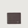 Guess TORINO BIFOLD DOUBLE - Wallet - Dark Brown