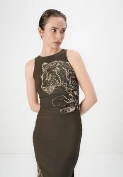 Guess PENELOPE LONG DRESS - Maxi Dress - Espresso Brown -Guess Clothing Sale 71f9e193ec9448ca97630175a92c32a0