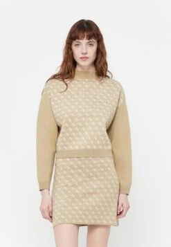 Guess AUBREY - Jumper - Foamy Taupe