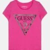 Guess CORE TODDLER KIDS GIRL - Print T-shirt - Pink Trip