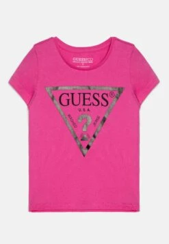 Guess CORE TODDLER KIDS GIRL - Print T-shirt - Pink Trip