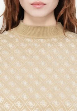 Guess AUBREY - Jumper - Foamy Taupe -Guess Clothing Sale 725bd937a2fb40bf945397371072edad
