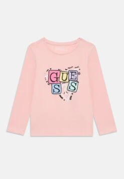 Guess Long Sleeved Top - Cotton Candy Pink
