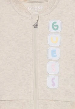 Guess BABY ACTIVE PANTS SET UNISEX - Body - Light Oatmeal -Guess Clothing Sale 727da070a4ba45bebcab43829ddfc2a5