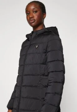 Guess NEW ALETA LONG PUFFER JACKET - Winter Coat - Jet Black 12 Guess NEW ALETA LONG PUFFER JACKET - Winter Coat - Jet Black -Guess Clothing Sale 727f757083944cefb65963d4814b12d7