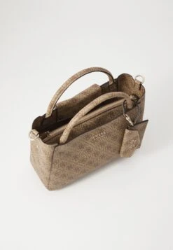 Guess BRENTON GIRLFRIEND SATCHEL - Handbag - Latte -Guess Clothing Sale 72bced5ceb414ca3a655129c9f07aeaa