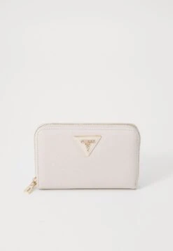 Guess LAUREL ZIP AROUND - Wallet - Black -Guess Clothing Sale 72fe1695f1bd4b26b712cebcca257af4