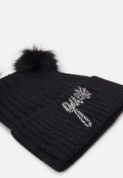 Guess Hat- Beanie - Jet Black -Guess Clothing Sale 7305bb459f9140bfbe21cfcc286ea8ea