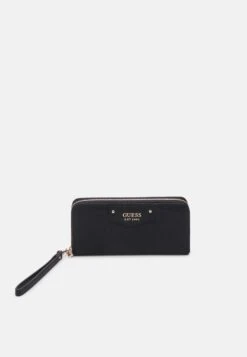 Guess Brenton Zip Around - Wallet - Black