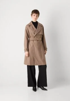 CHRISTINA - Trenchcoat - Taupe -Guess Clothing Sale 7308e812a38b431894f4a1b1030fba6e