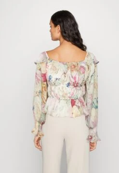 Guess Azura Ruffle Top - Blouse 8 Guess Azura Ruffle Top - Blouse -Guess Clothing Sale 730d3aeb074c42b78e8b9c17ce9744f1