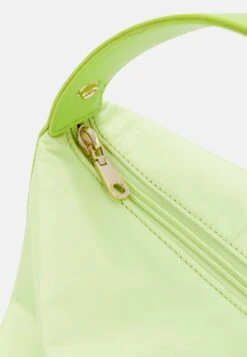 Guess Strap Beauty - Wash Bag - Lime -Guess Clothing Sale 733ce1f7ed6e4ffc80a4eea706281452