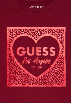 Guess JUNIOR LS - Long Sleeved Top - Ballroom Red -Guess Clothing Sale 733fe048e237410f81d83f9088bda781