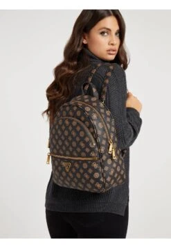 Guess ManhattanPeony - Rucksack - Mehrfarbig Braun