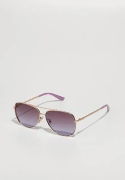 Guess GU00193 UNISEX - Sunglasses - Beige/other/gradient Brown