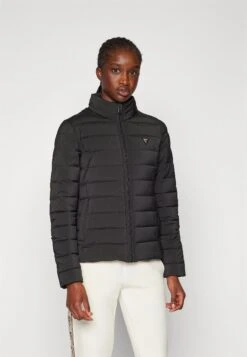 Guess SOLID HEAVY DIANN PUFFER JACKE - Outdoor Jacket - Jet Black