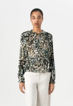 Guess NEW JOSETTE - Button-down Blouse - Dark Blue