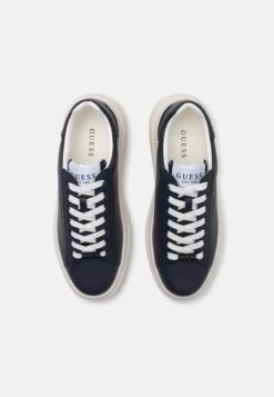 Guess ELBA - Trainers - Blue/white -Guess Clothing Sale 73fe9cc9e2594195a57aac5c880edb2c