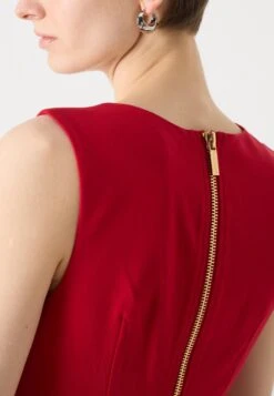 ZIP MIDI DRESS - Jersey Dress - Samba Red Vibes -Guess Clothing Sale 74320553f9184569b74ee16018969681