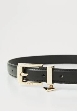 Guess QUEENSLAND - Belt - Black -Guess Clothing Sale 7441d95710fc46aab27c7a7cb41675f8