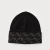 Guess NORA RHINESTONES BEANIE - Beanie - Jet Black