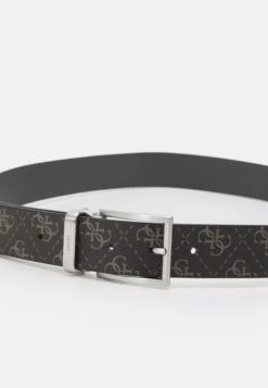Guess Vezzola Belt - Belt - Dark Black -Guess Clothing Sale 7478f44c6c35435785fad81e83de4b8b