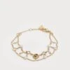 Guess TINY PEARLY - Bracelet - Yellow Gold-coloured