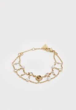 Guess TINY PEARLY - Bracelet - Yellow Gold-coloured