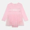 Guess BABY BODYSUIT - Jersey Dress - Cotton Candy Pink