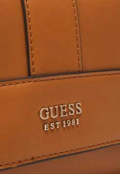 Guess Katey Flap Shoulder - Handbag - Cognac -Guess Clothing Sale 74a9a056daef40038d30d5348af884ed