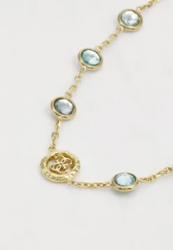 Guess PETRA - Bracelet - Yellow Gold-coloured/mint -Guess Clothing Sale 74d2fccd734c47b187c3743e12f41933