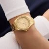 Guess CONTESSA - Watch - Gold-coloured Tone