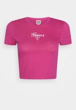 Taylor Vintage Baby Tee - Basic T-Shirt - Berry Tango