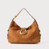 Guess CAMDEN SHOULDER BAG - Handbag - Cognac