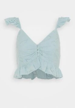 Guess Sl Arielle Floral Eyelet - Top