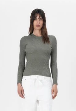 Guess HANNA - Jumper - Lichen Leaf Green