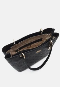 Guess Galeria Noel - Tote Bag - Black -Guess Clothing Sale 75c52e215b594b6fab05f5c9917880ef