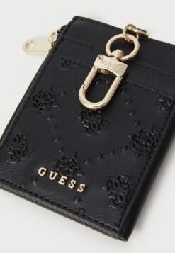Guess CARD HOLDER - Wallet - Black -Guess Clothing Sale 75cd525885db47f0951020947a748a19