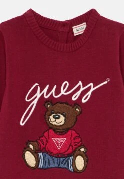 Guess BABY OVERALL UNISEX - Jumpsuit - Ballroom Red -Guess Clothing Sale 75f1992200204dd68774d86b44d47d7d