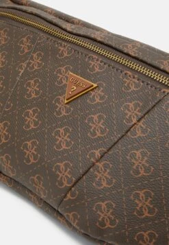Guess Vezzola Smart Bum Medium Unisex - Bum Bag - Brown/Mustard -Guess Clothing Sale 760538dfb9064308a4e23b8d6ba3d457